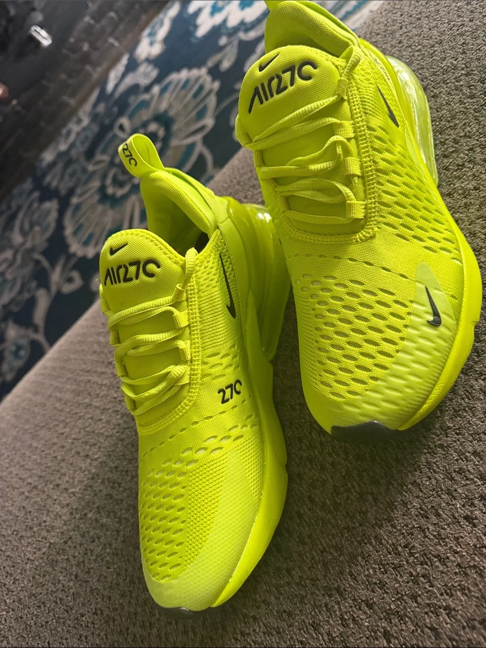 Nike Air Max 270 Tennis Ball Women’s Size 10 Atomic Green DV2226-300 new